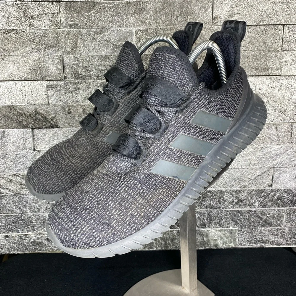 Adidas Kaptir Core Black/Grey Six/Grey Three Running Shoes - MNS10